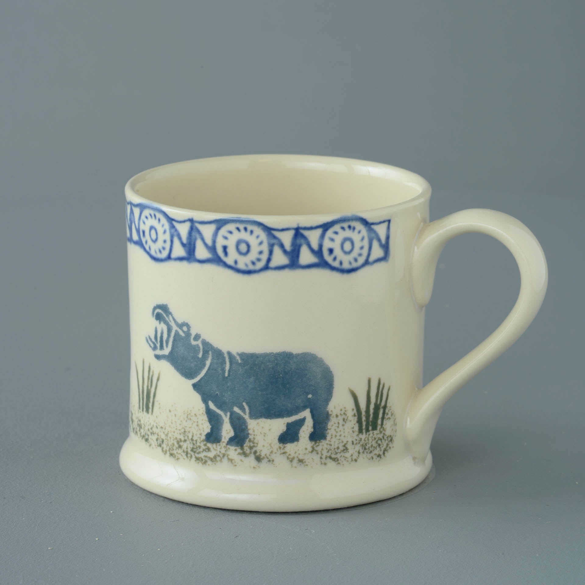Hippopotamus Mug Large
