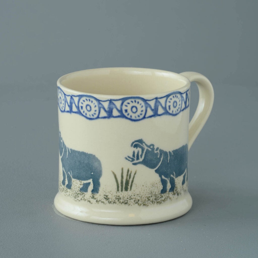Hippopotamus Mug Large