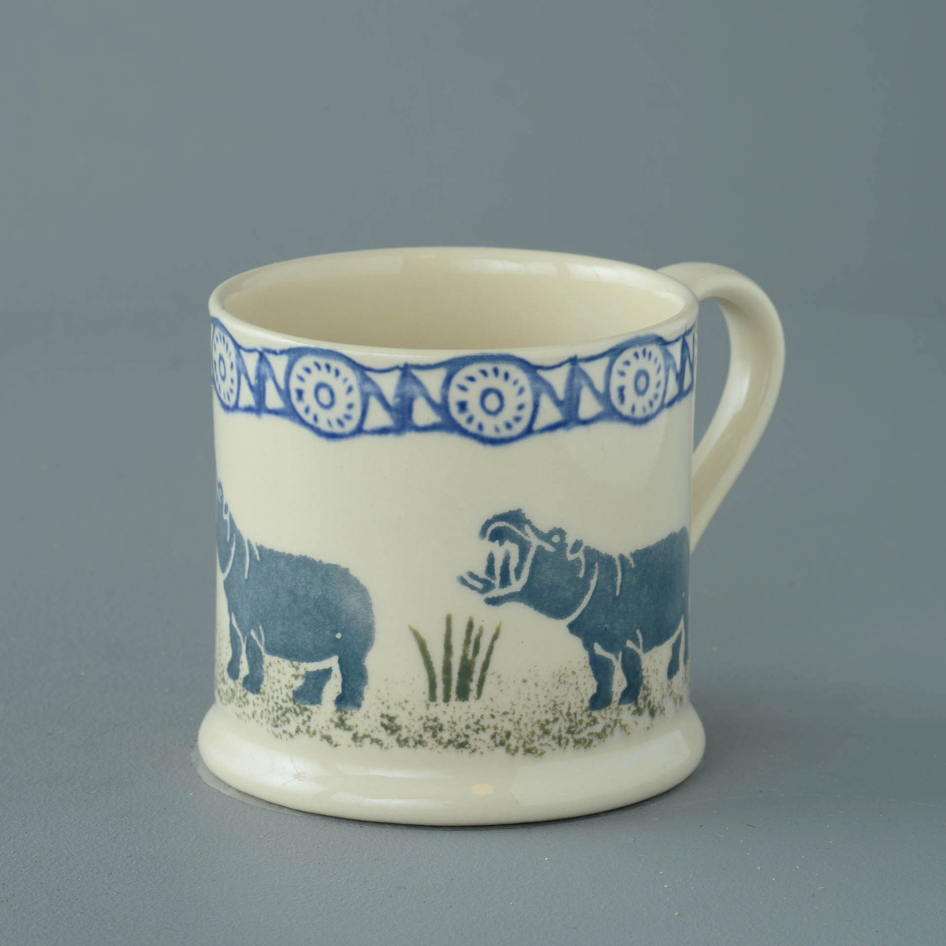 Hippopotamus Mug Large