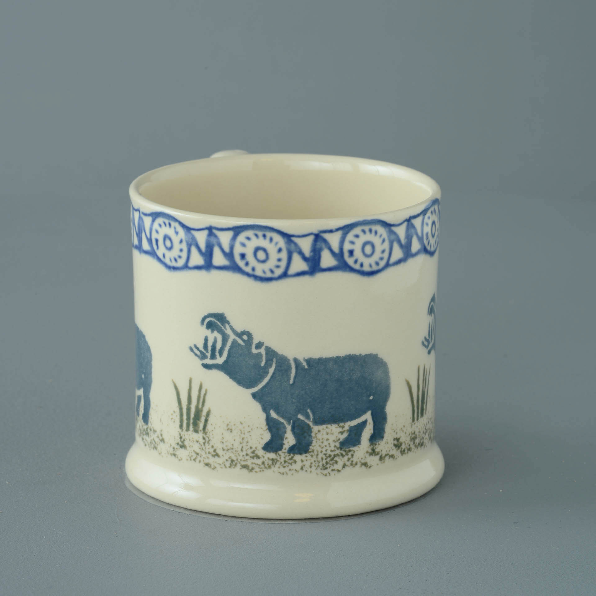 Hippopotamus Mug Large