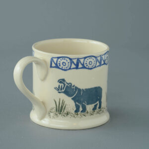 Hippopotamus Mug Large