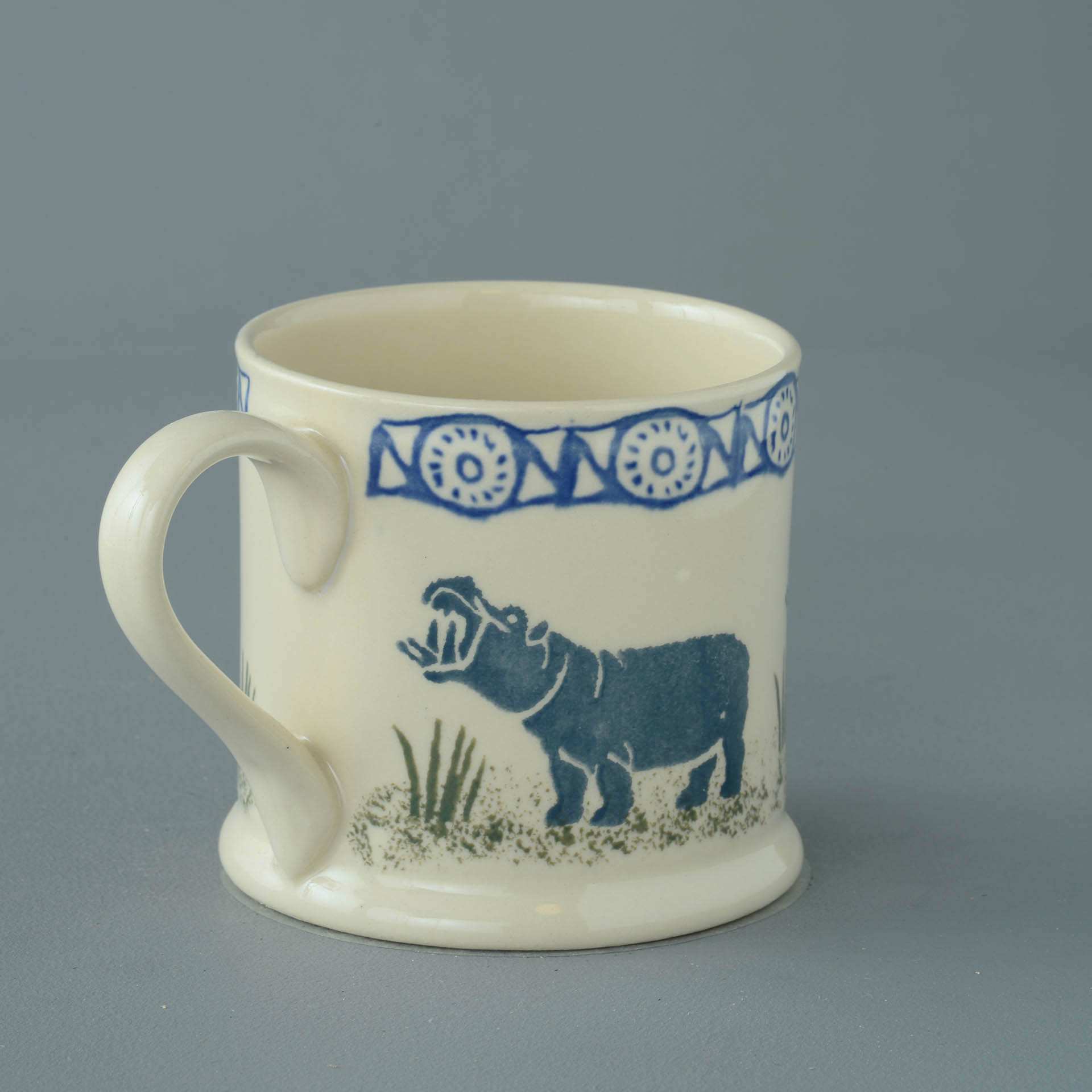 Hippopotamus Mug Large
