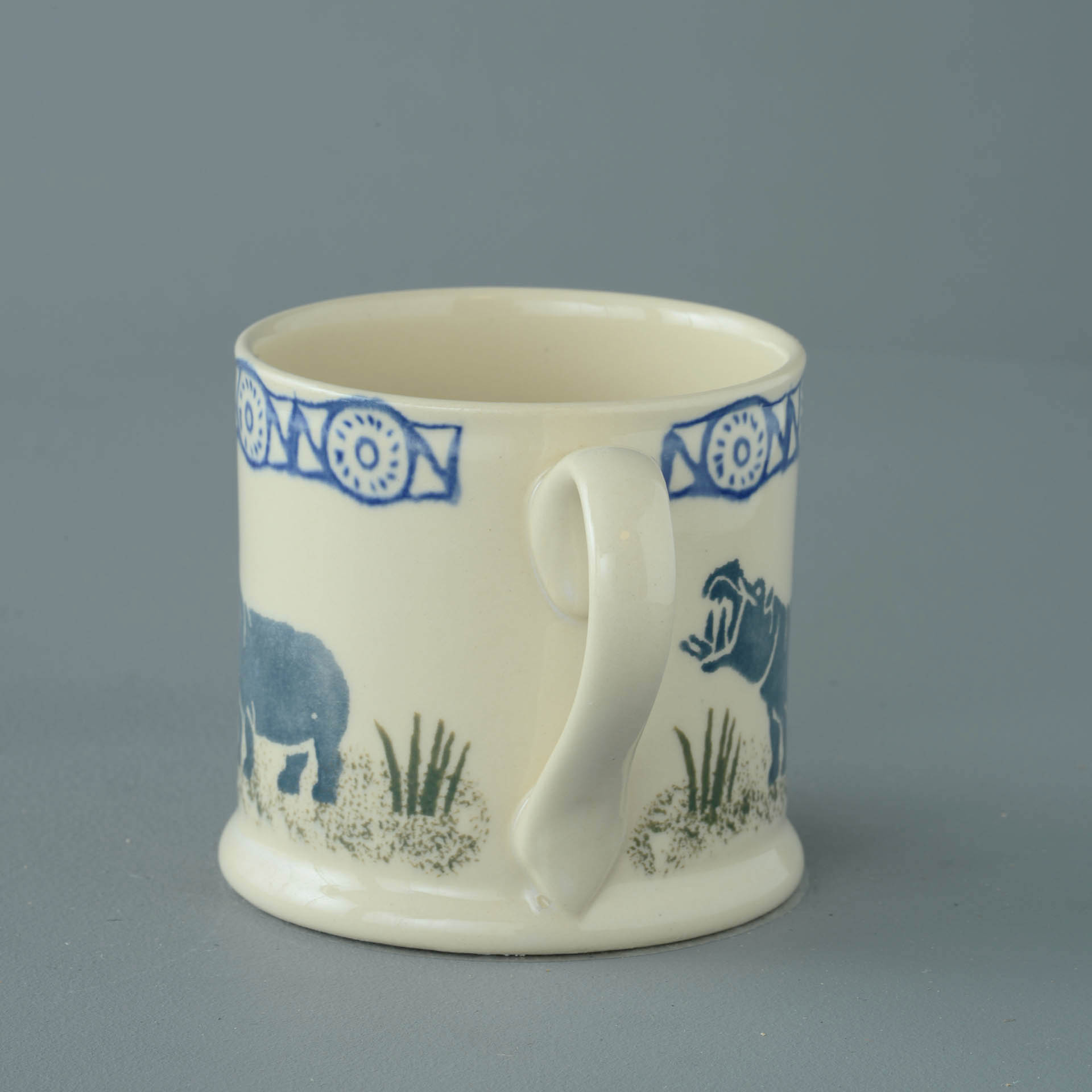 Hippopotamus Mug Large