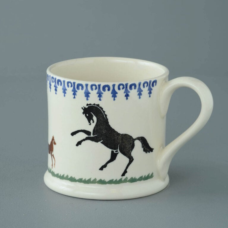 Horse and Stallion Mug Large