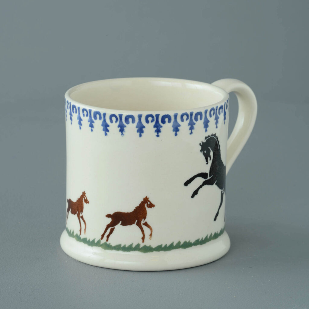 Horse and Stallion Mug Large