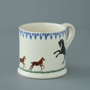Horse and Stallion Mug Large