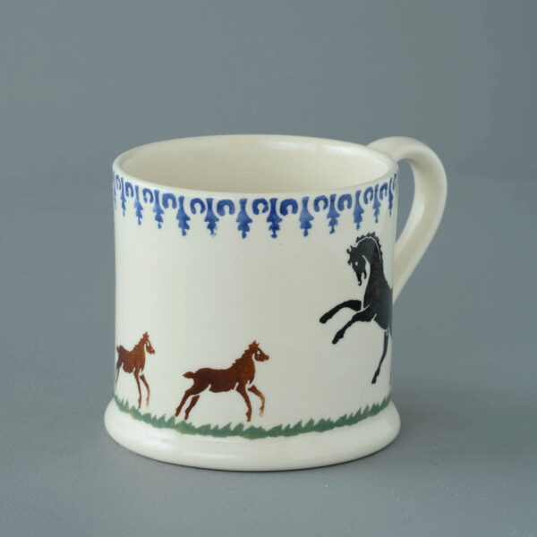 Horse and Stallion Mug Large