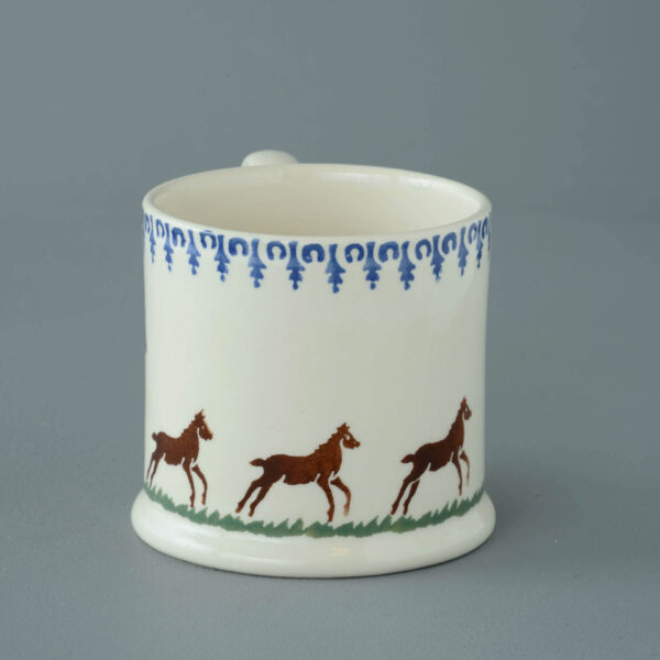 Horse and Stallion Mug Large