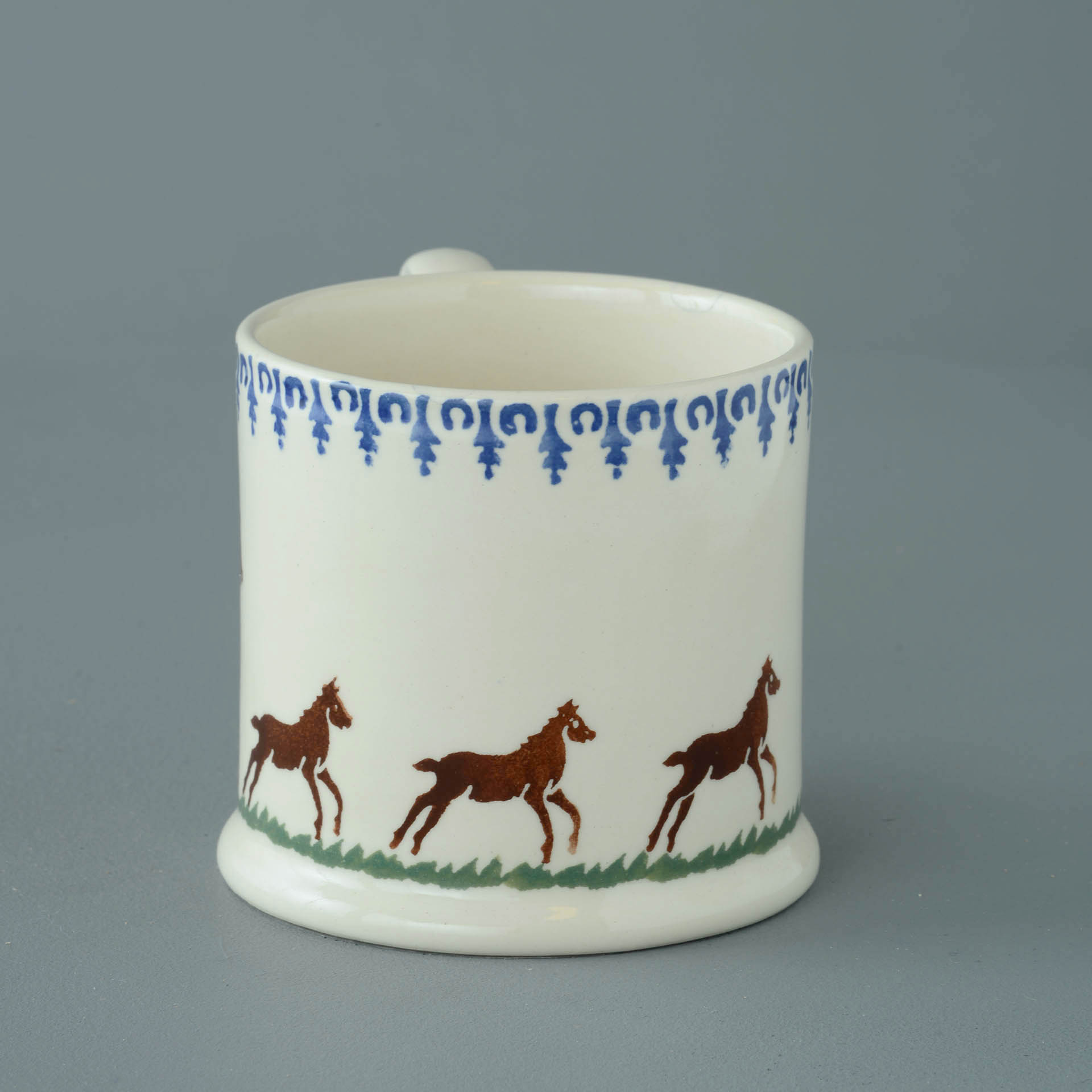 Horse and Stallion Mug Large