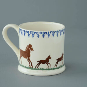 Horse and Stallion Mug Large