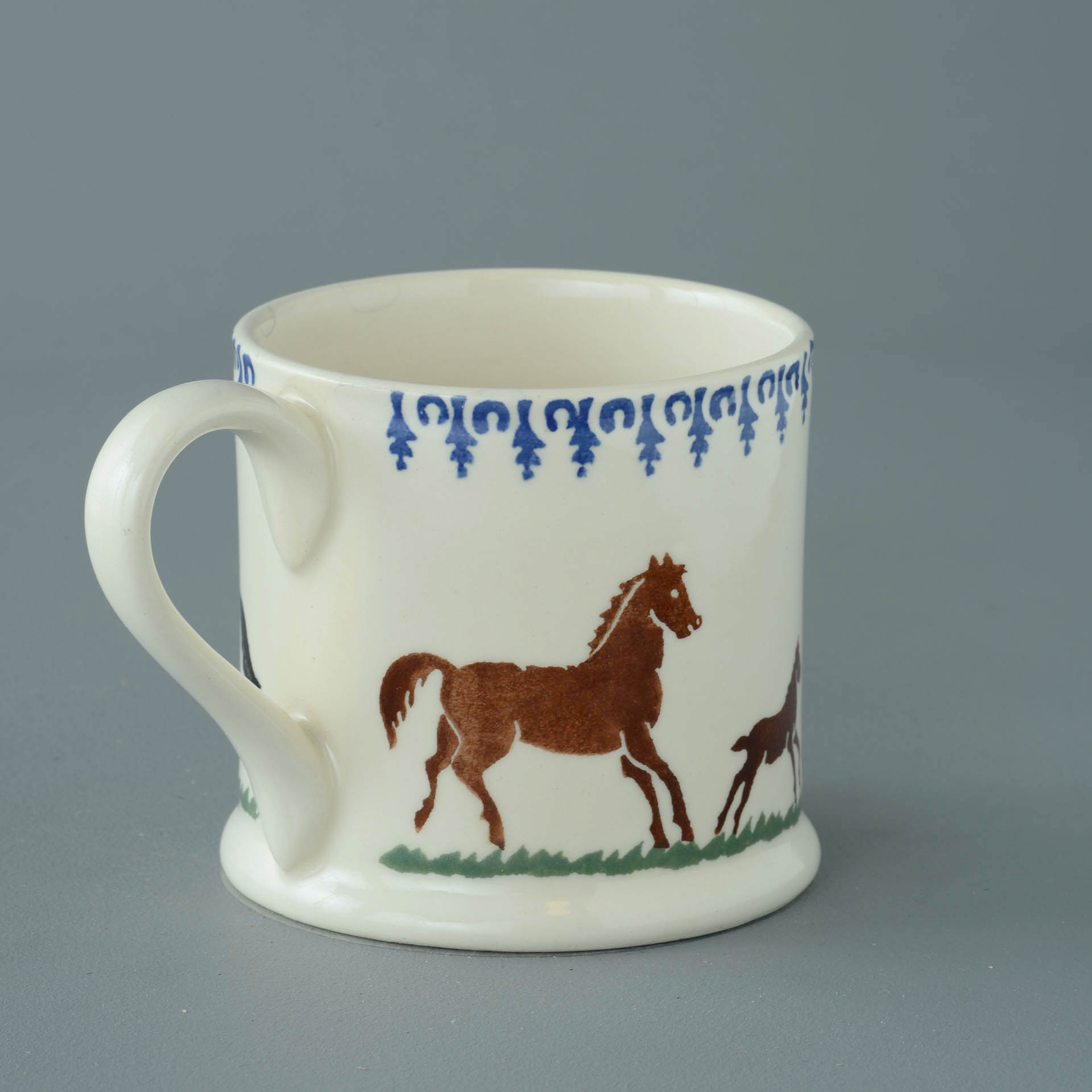 Horse and Stallion Mug Large