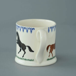 Horse and Stallion Mug Large