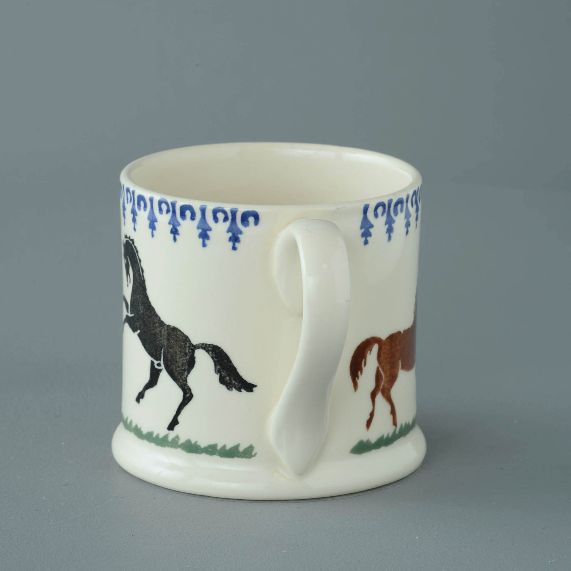 Horse and Stallion Mug Large