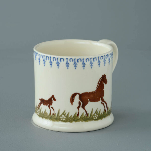 Horse and Foal Mug Large
