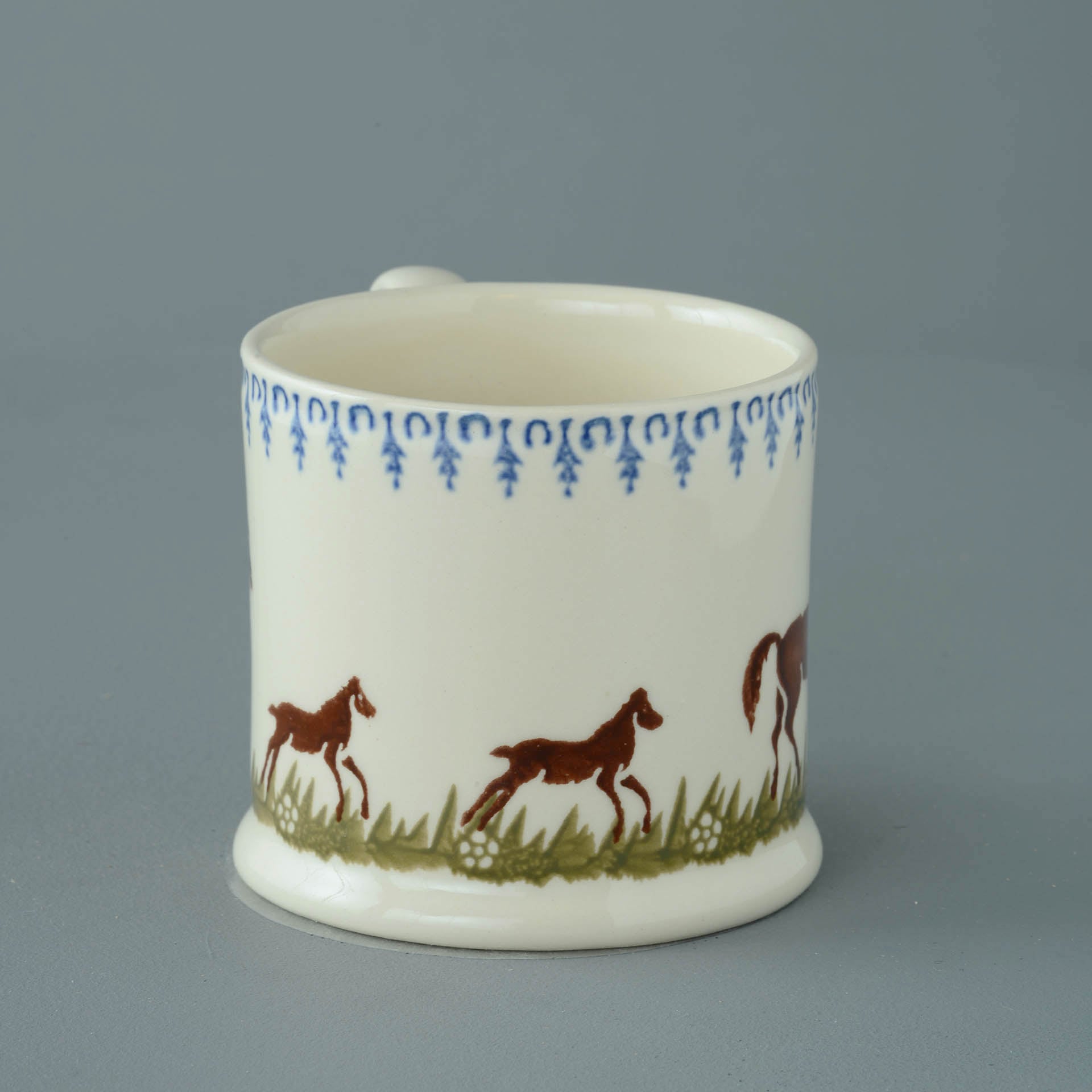 Horse and Foal Mug Large