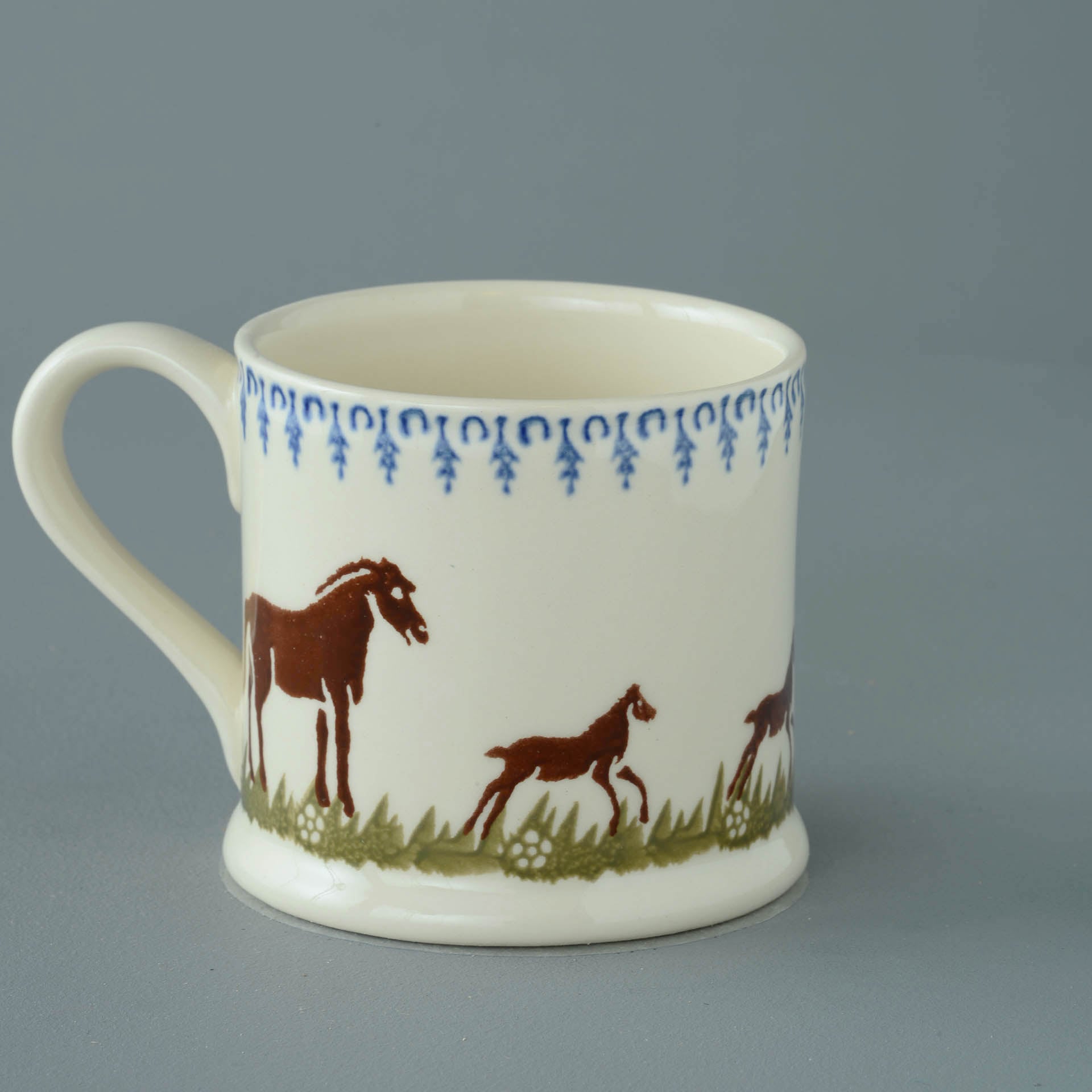 Horse and Foal Mug Large