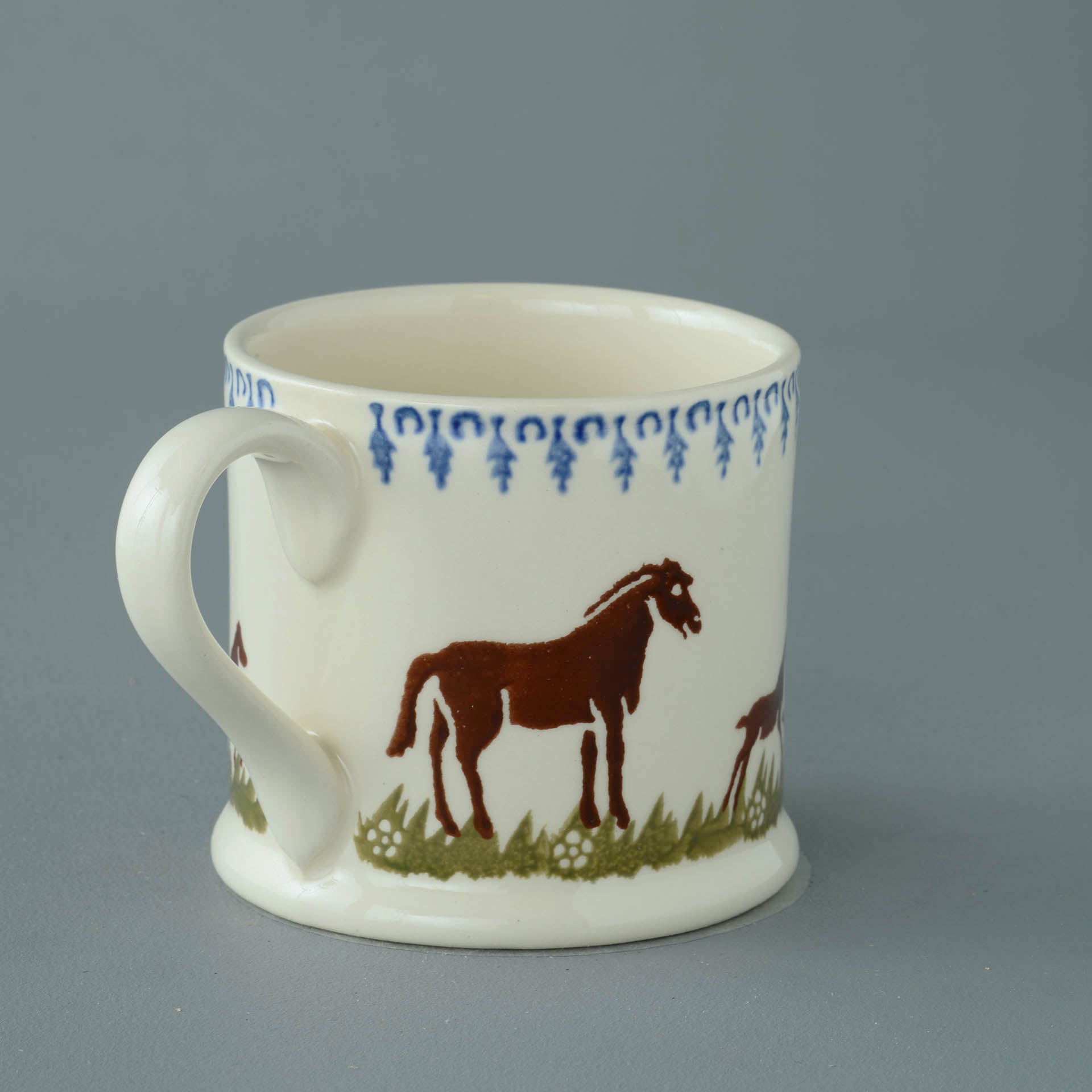Horse and Foal Mug Large