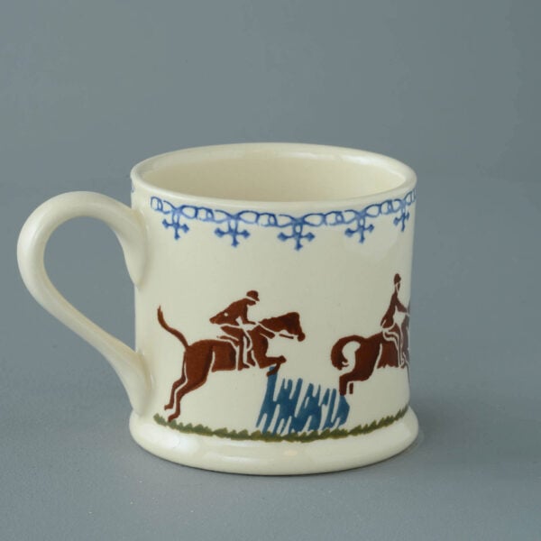 Horse Leaping Mug Large