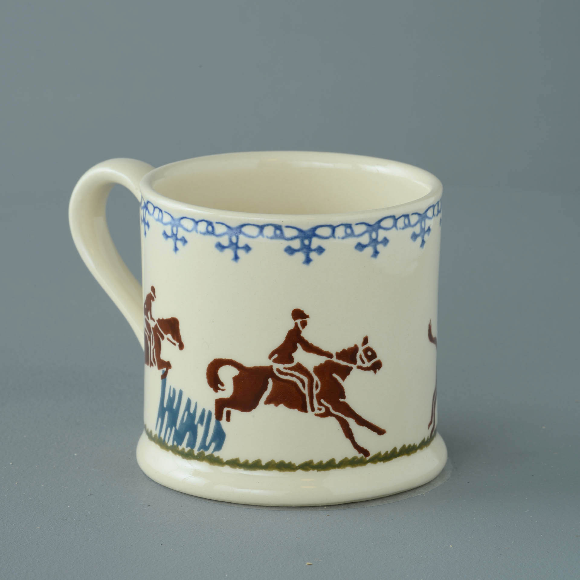 Horse Leaping Mug Large