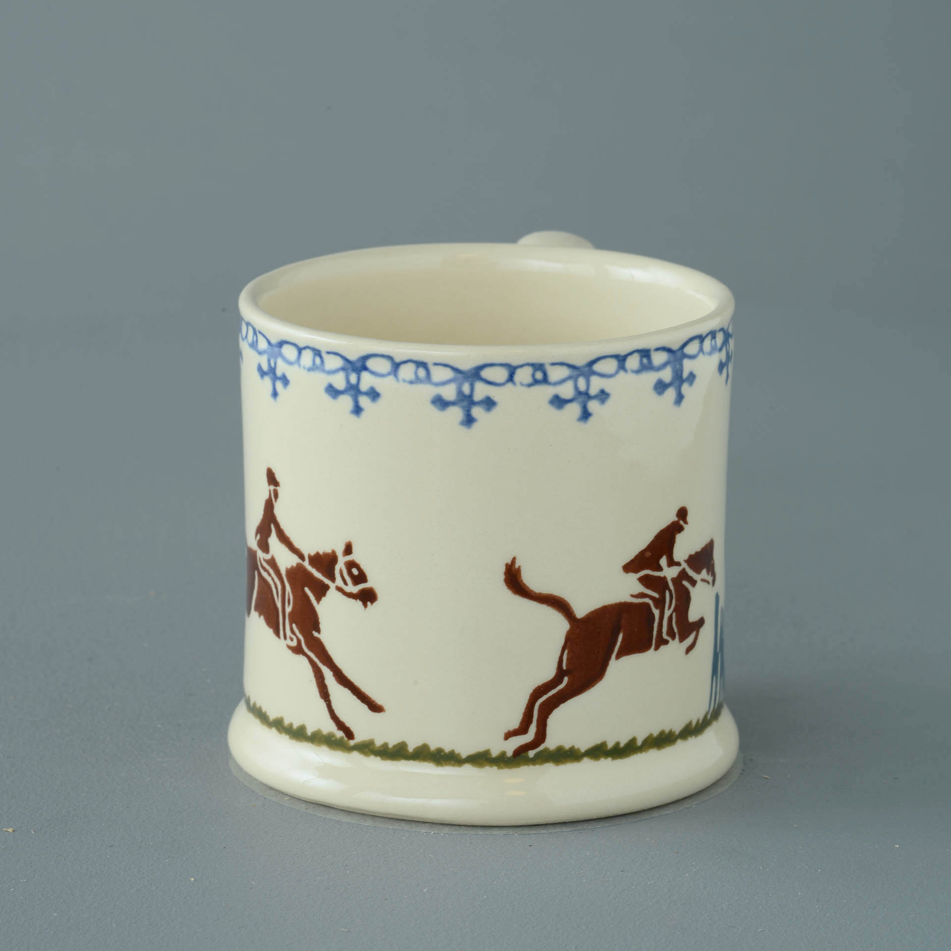 Horse Leaping Mug Large