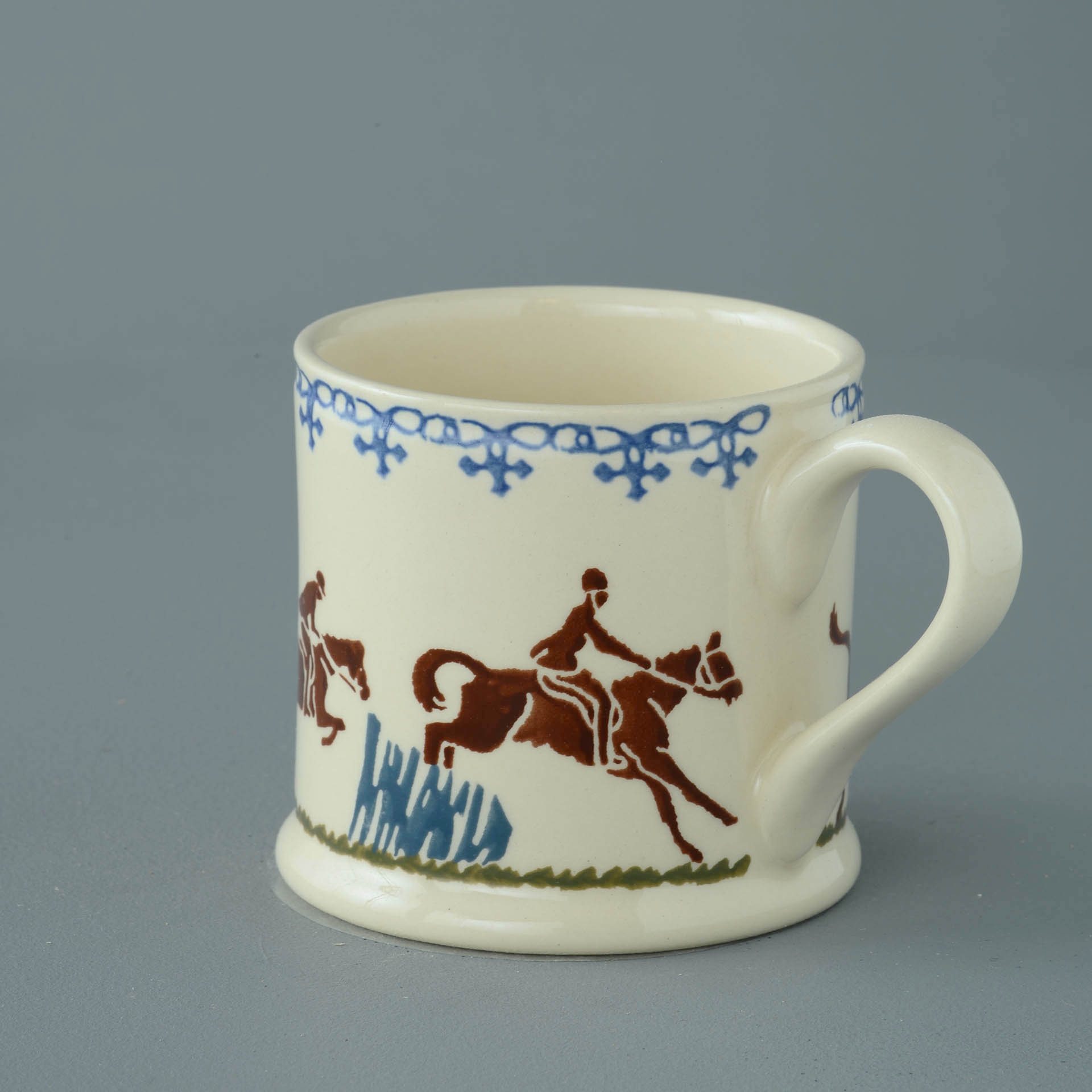 Horse Leaping Mug Large