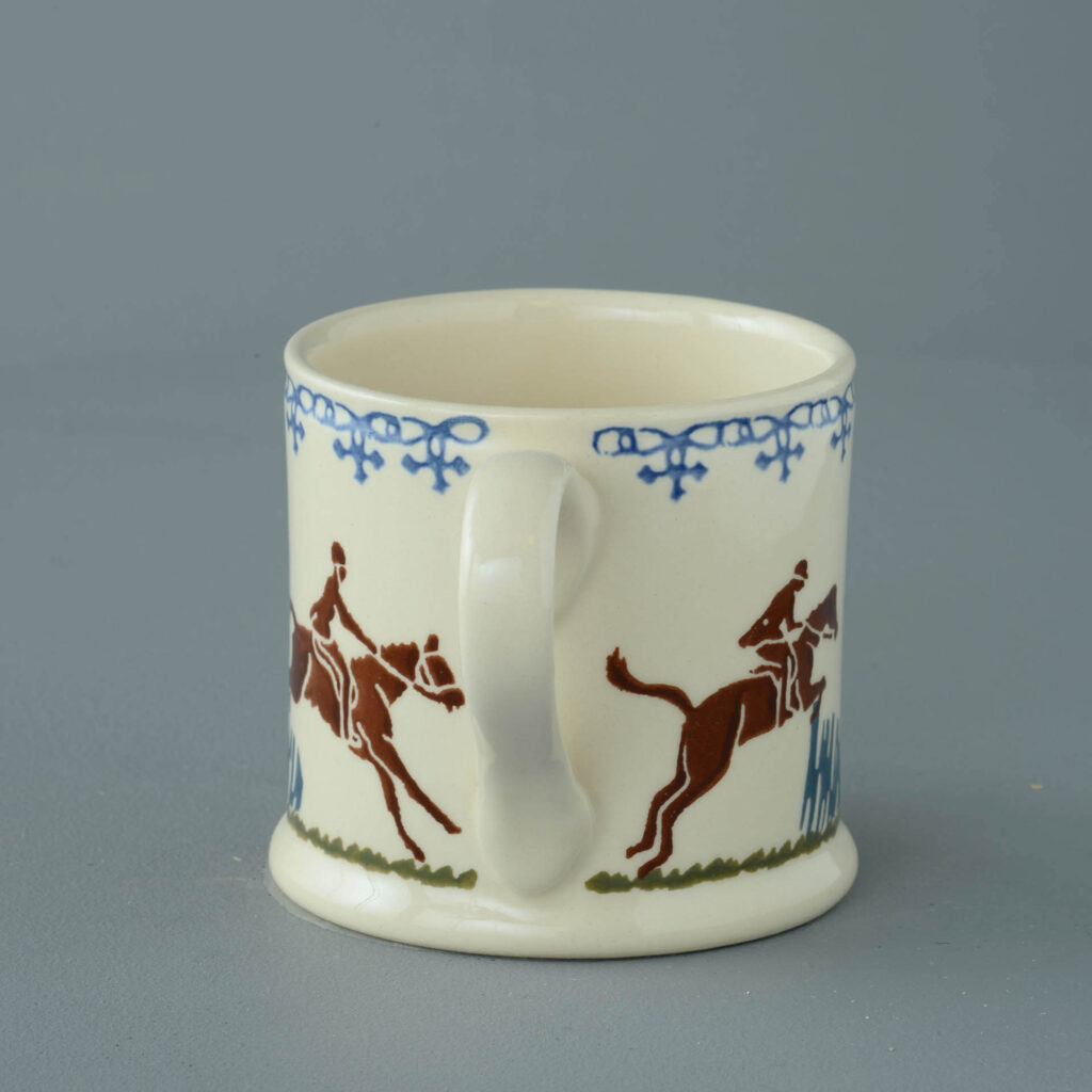 Horse Leaping Mug Large
