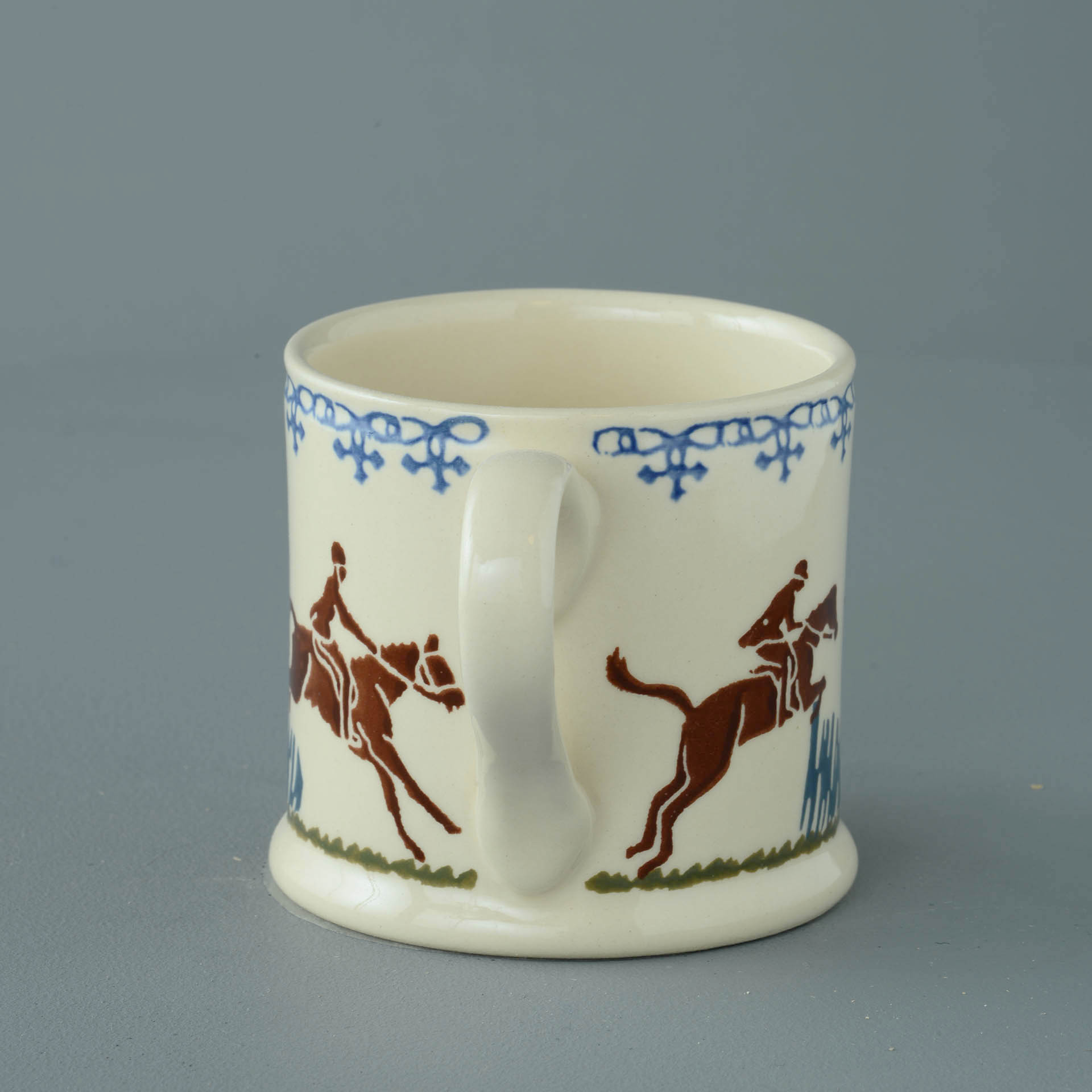 Horse Leaping Mug Large