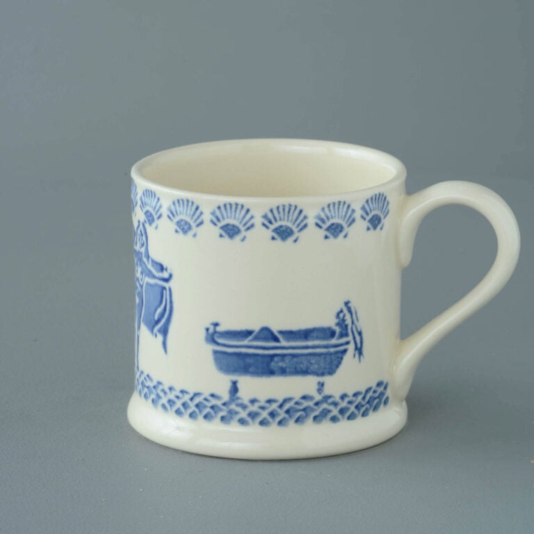 Lady In The Bath Mug Large