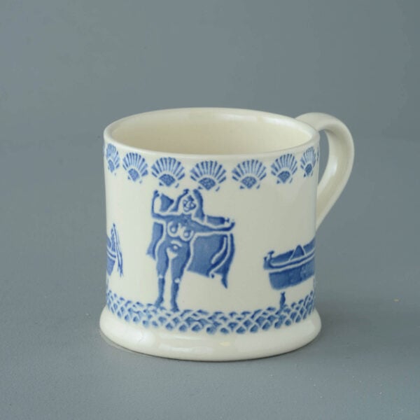 Lady in the bath Mug Large