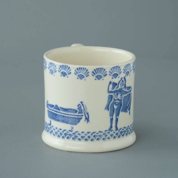 Lady in the bath Mug Large