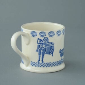 Lady in the bath Mug Large