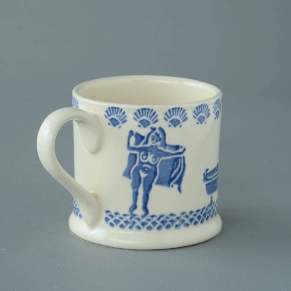 Lady in the bath Mug Large