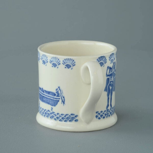 Lady in the bath Mug Large