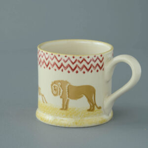Lion and Antelope Mug Large
