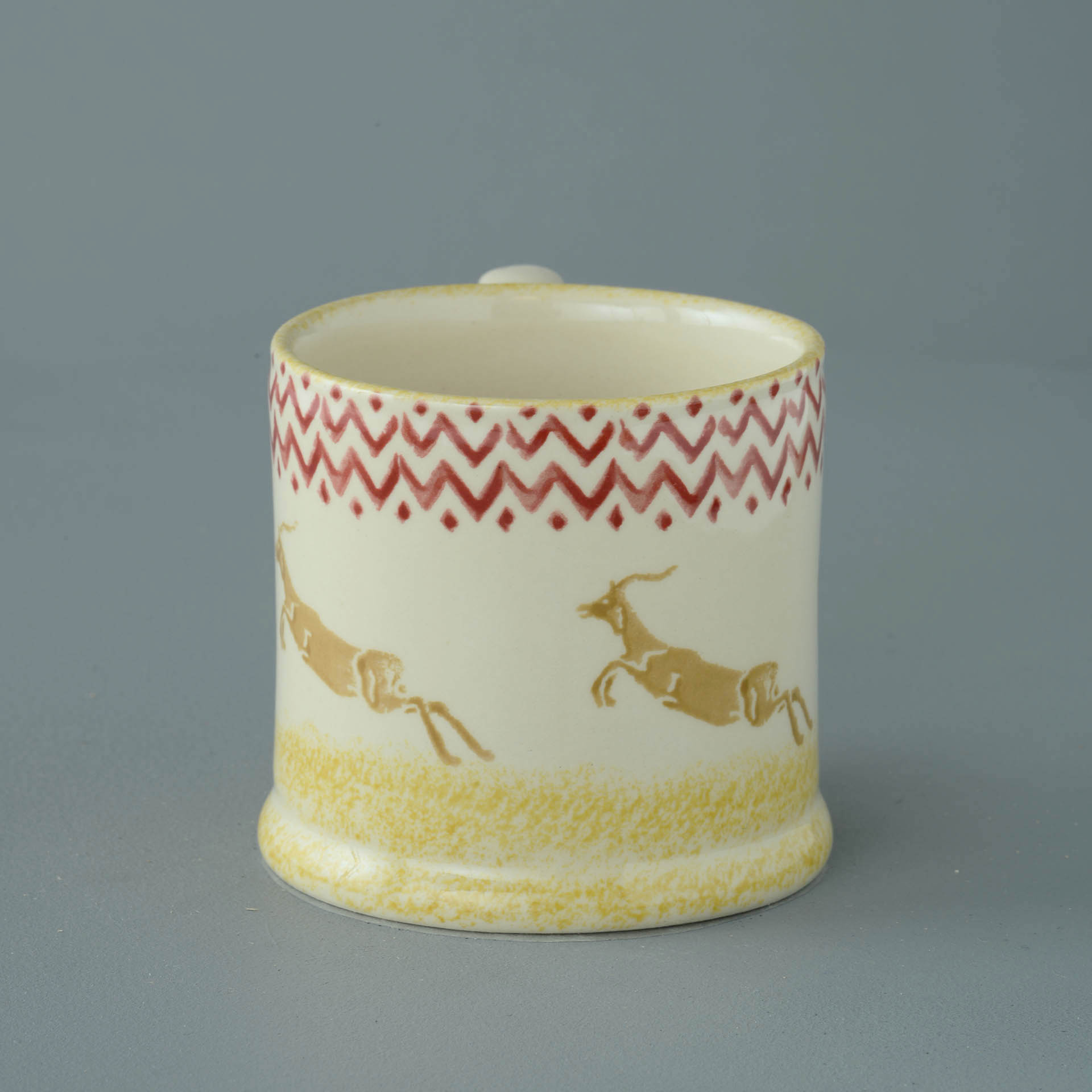 Lion and Antelope Mug Large