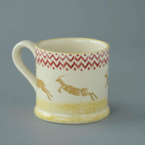 Lion and Antelope Mug Large
