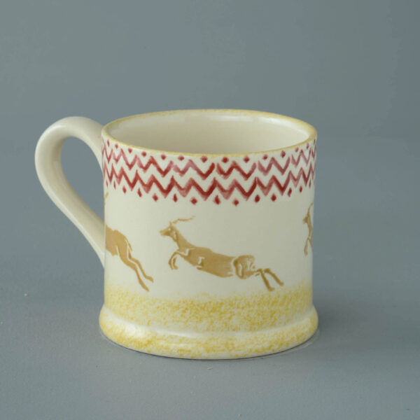 Lion and Antelope Mug Large
