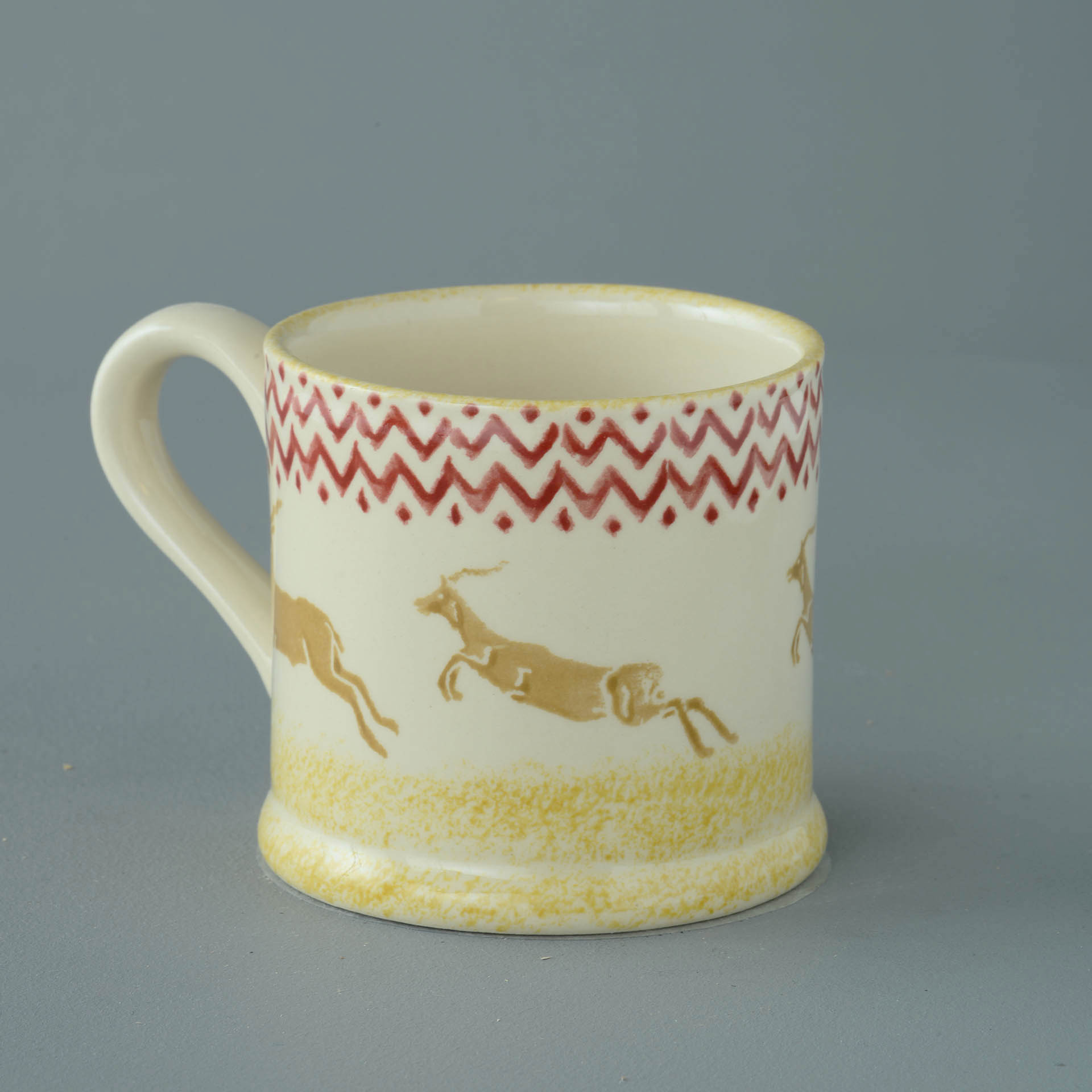 Lion and Antelope Mug Large