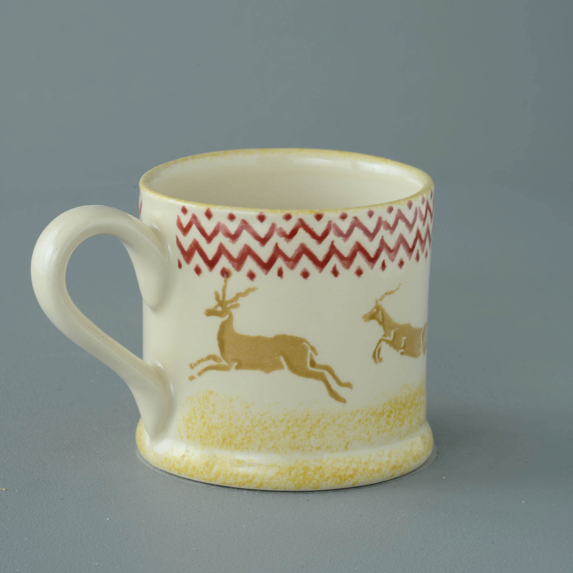 Lion and Antelope Mug Large