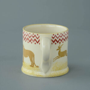 Lion and Antelope Mug Large