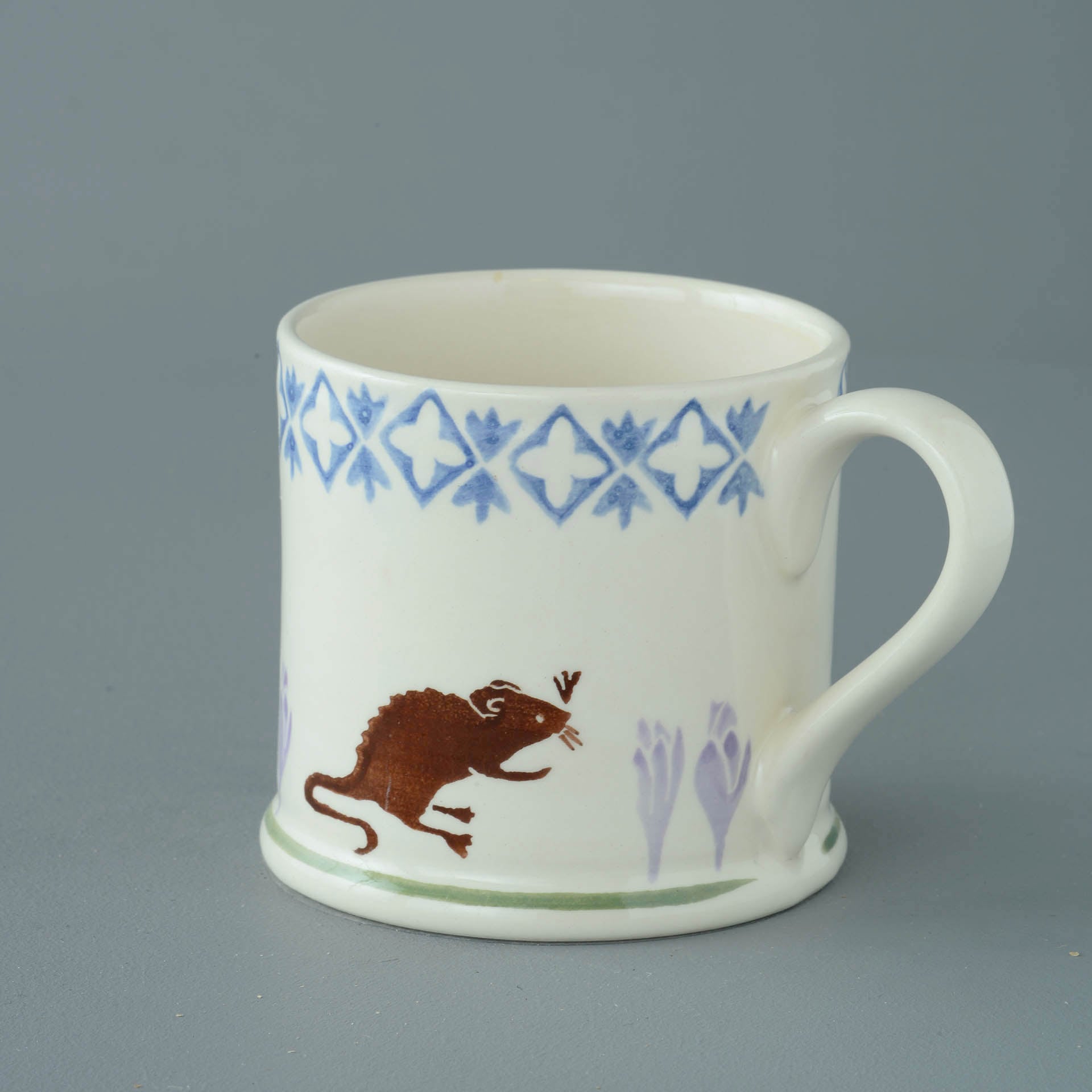 Mouse & Crocus Mug Large