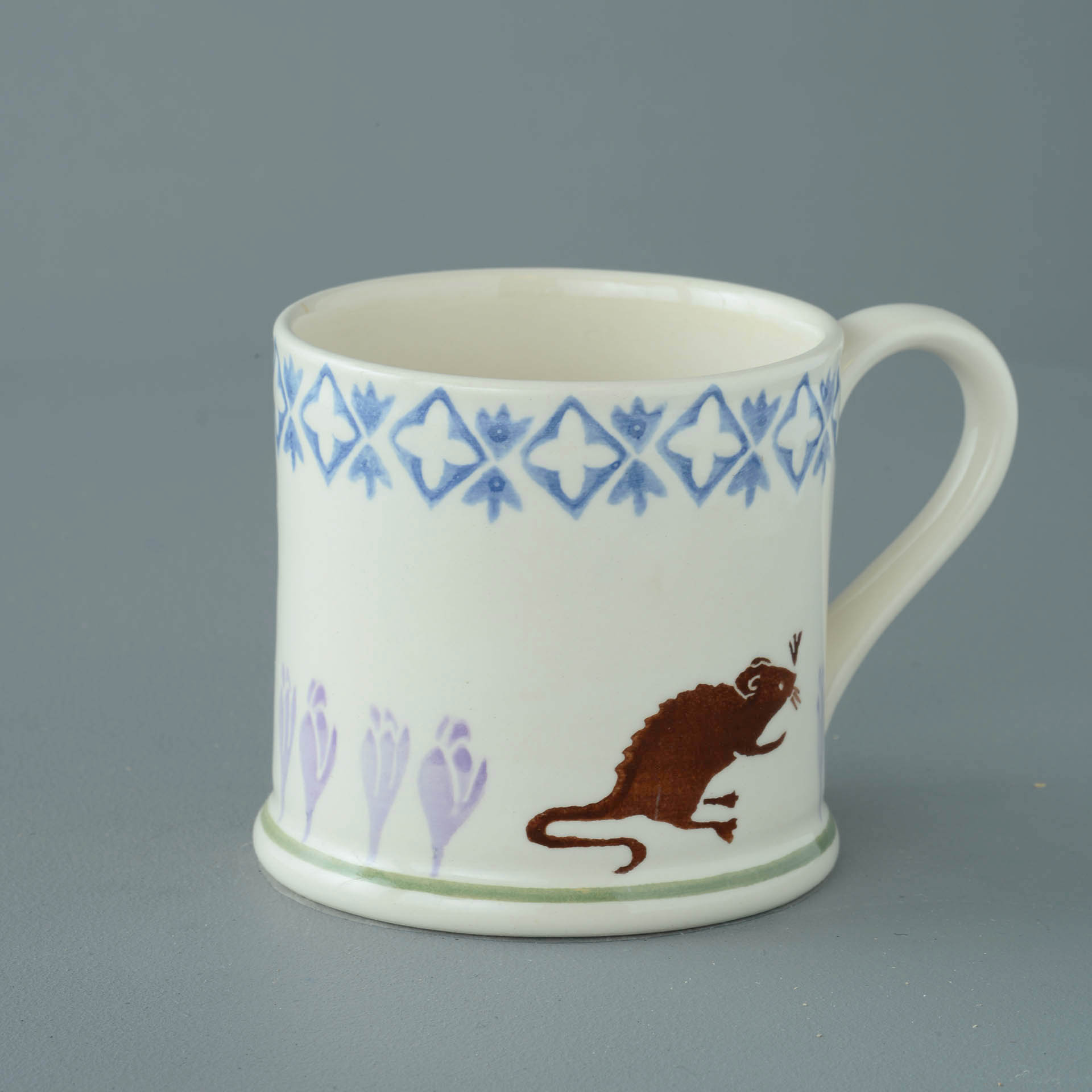 Mouse & Crocus Mug Large