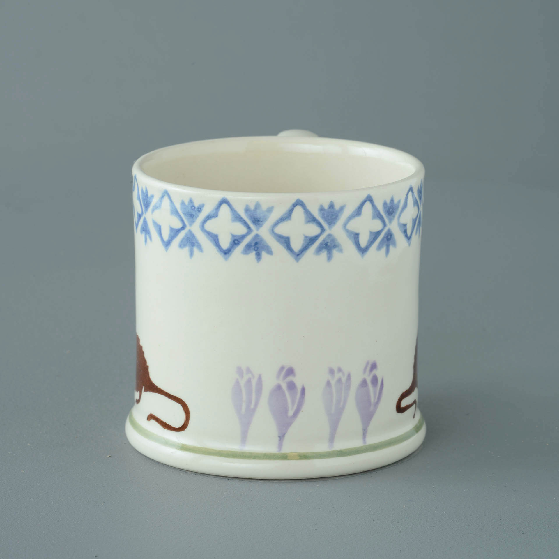 Mouse & Crocus Mug Large