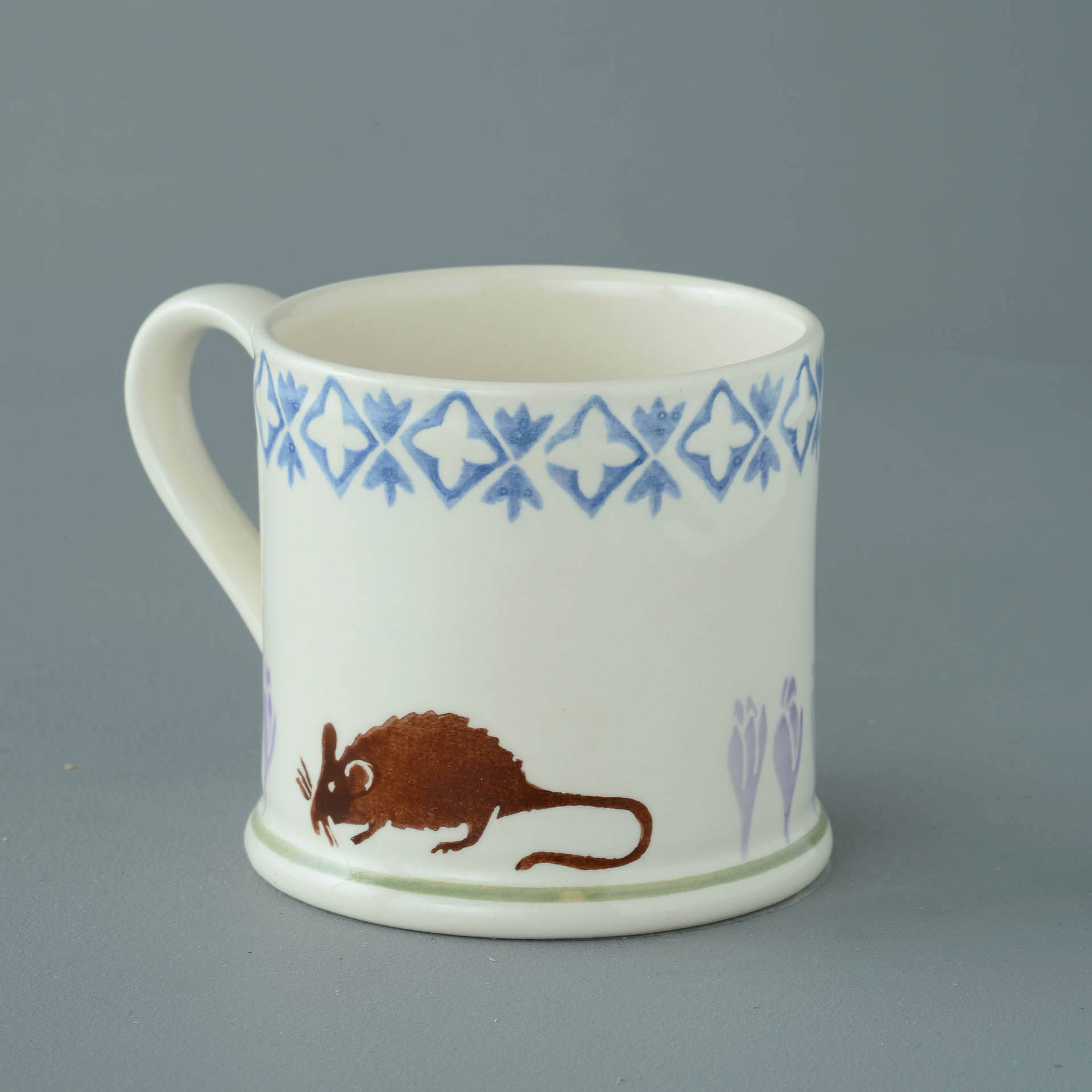 Mouse & Crocus Mug Large