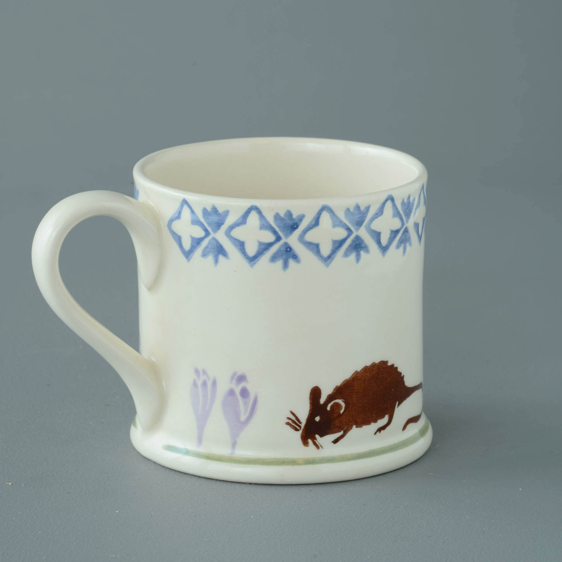 Mouse & Crocus Mug Large
