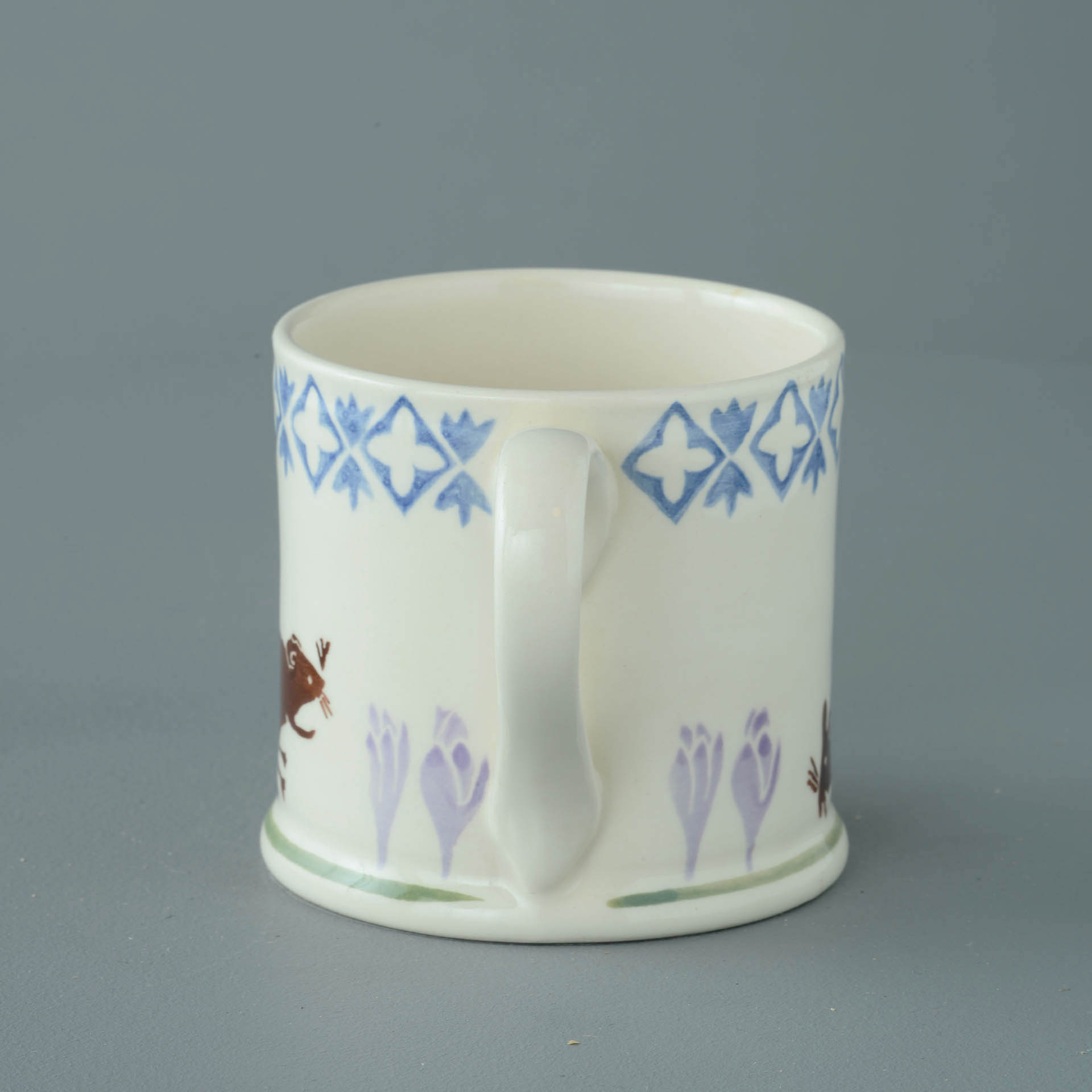 Mouse & Crocus Mug Large