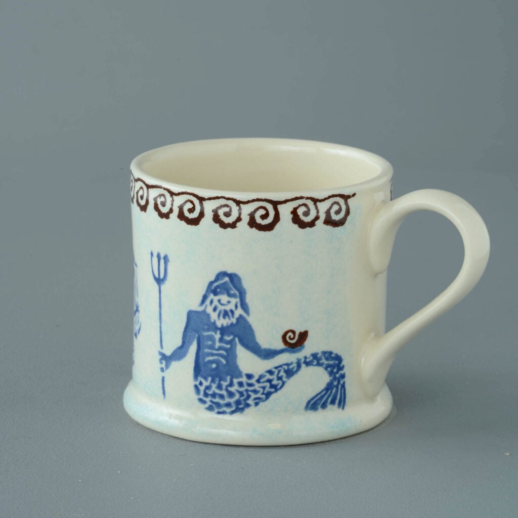 Neptune and Sirens Mug Large