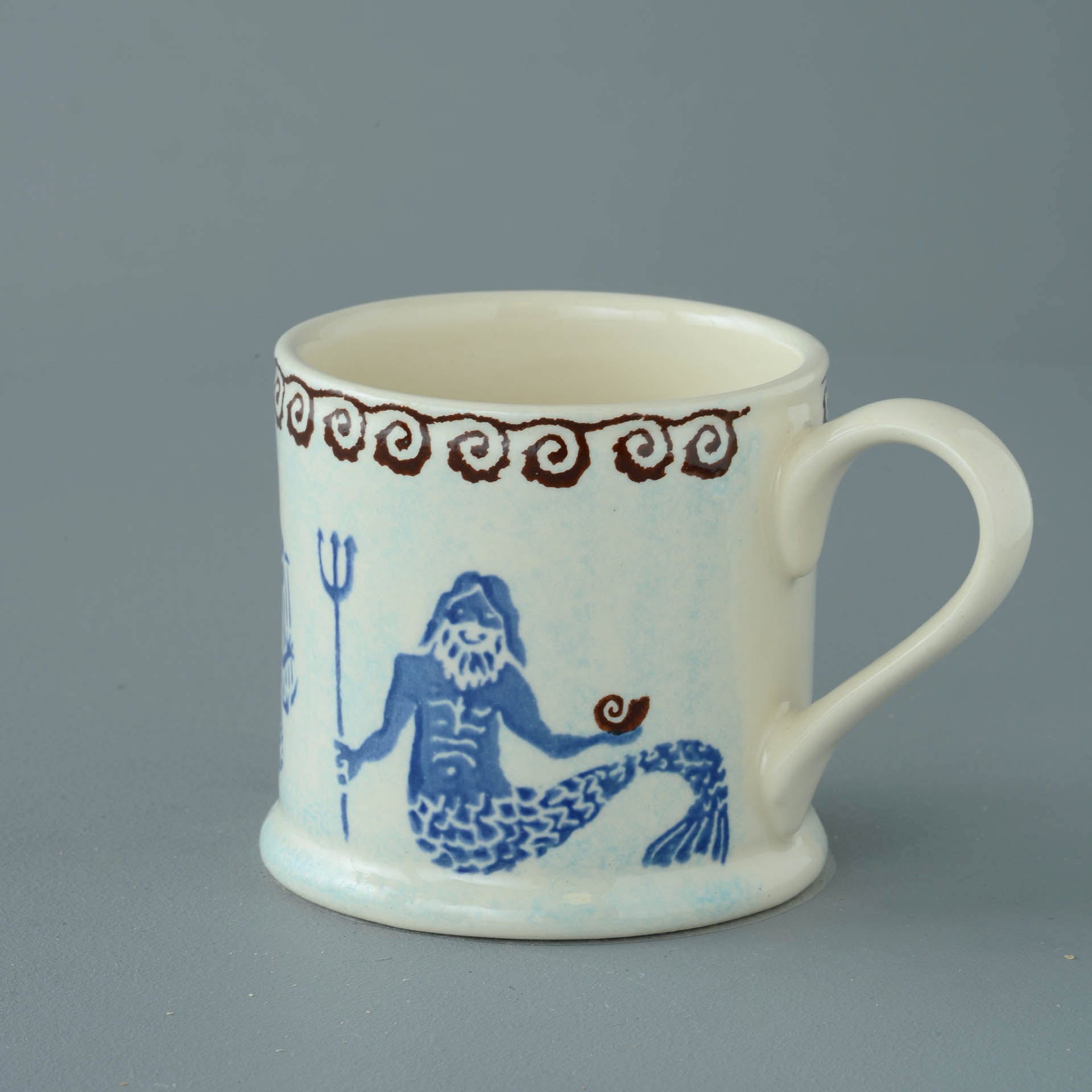 Neptune and Sirens Mug Large