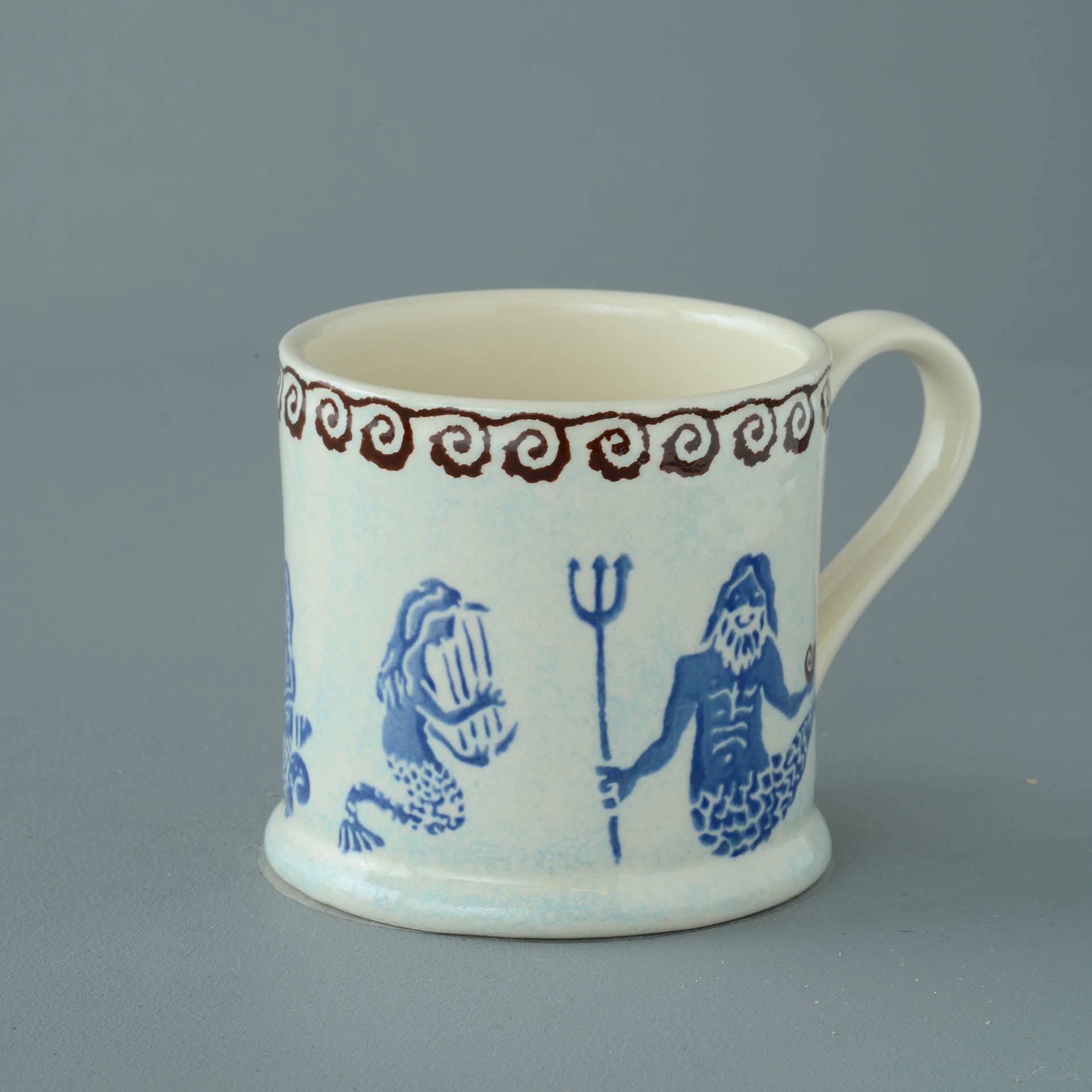 Neptune and Sirens Mug Large