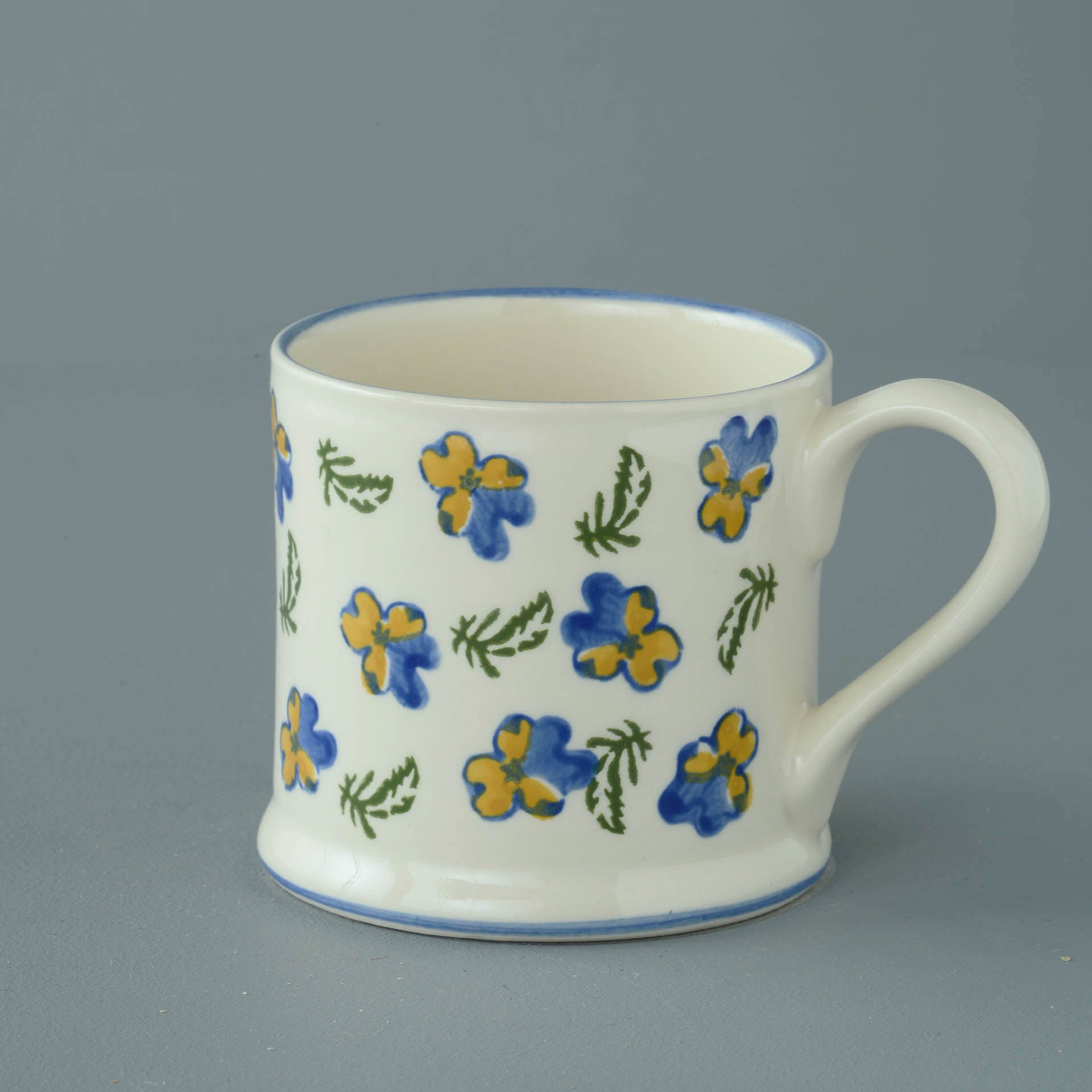 Pansy Mug Large